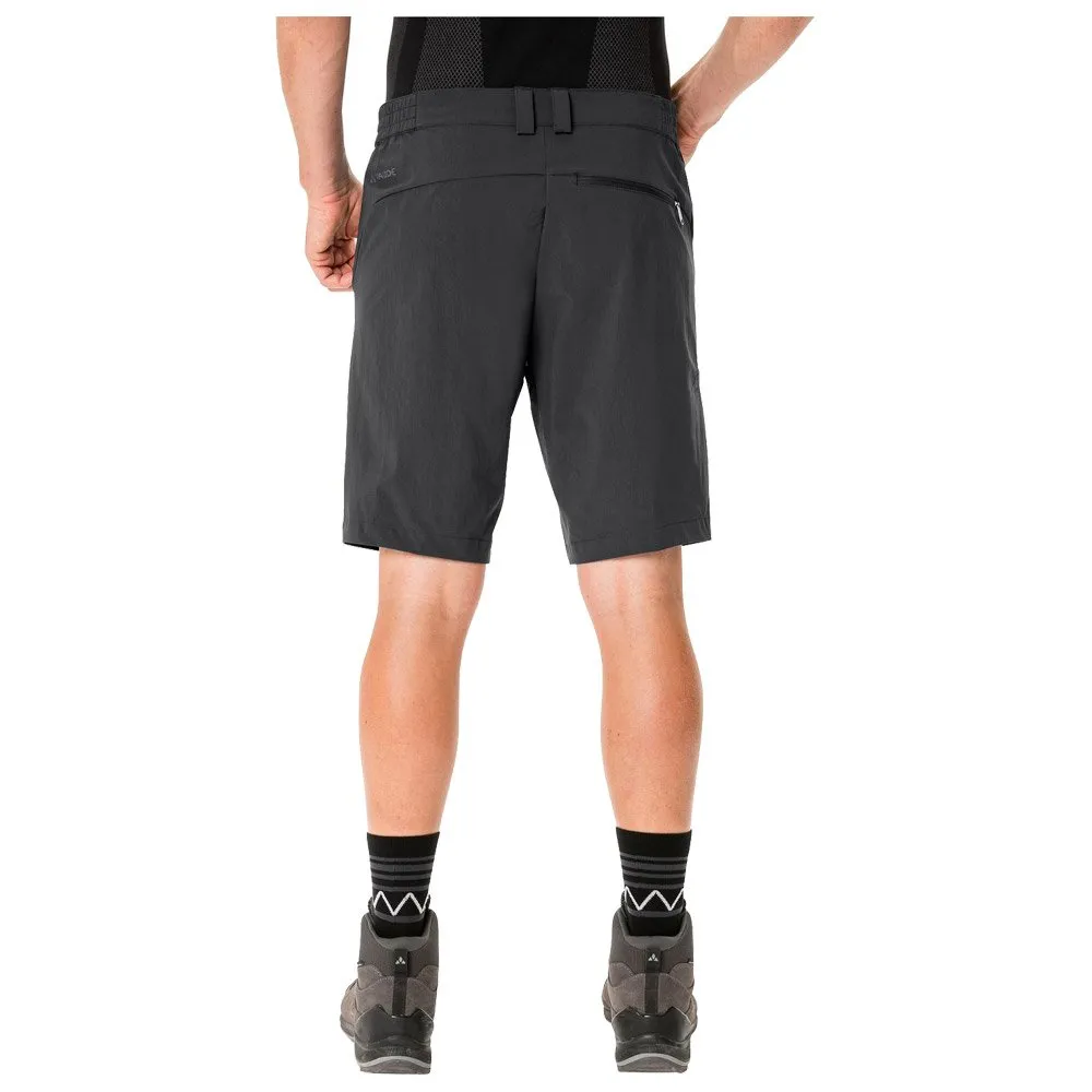 Pantalón corto de trekking Vaude Men's Farley Stretch Bermuda Black