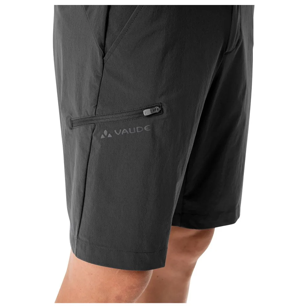 Pantalón corto de trekking Vaude Men's Farley Stretch Bermuda Black