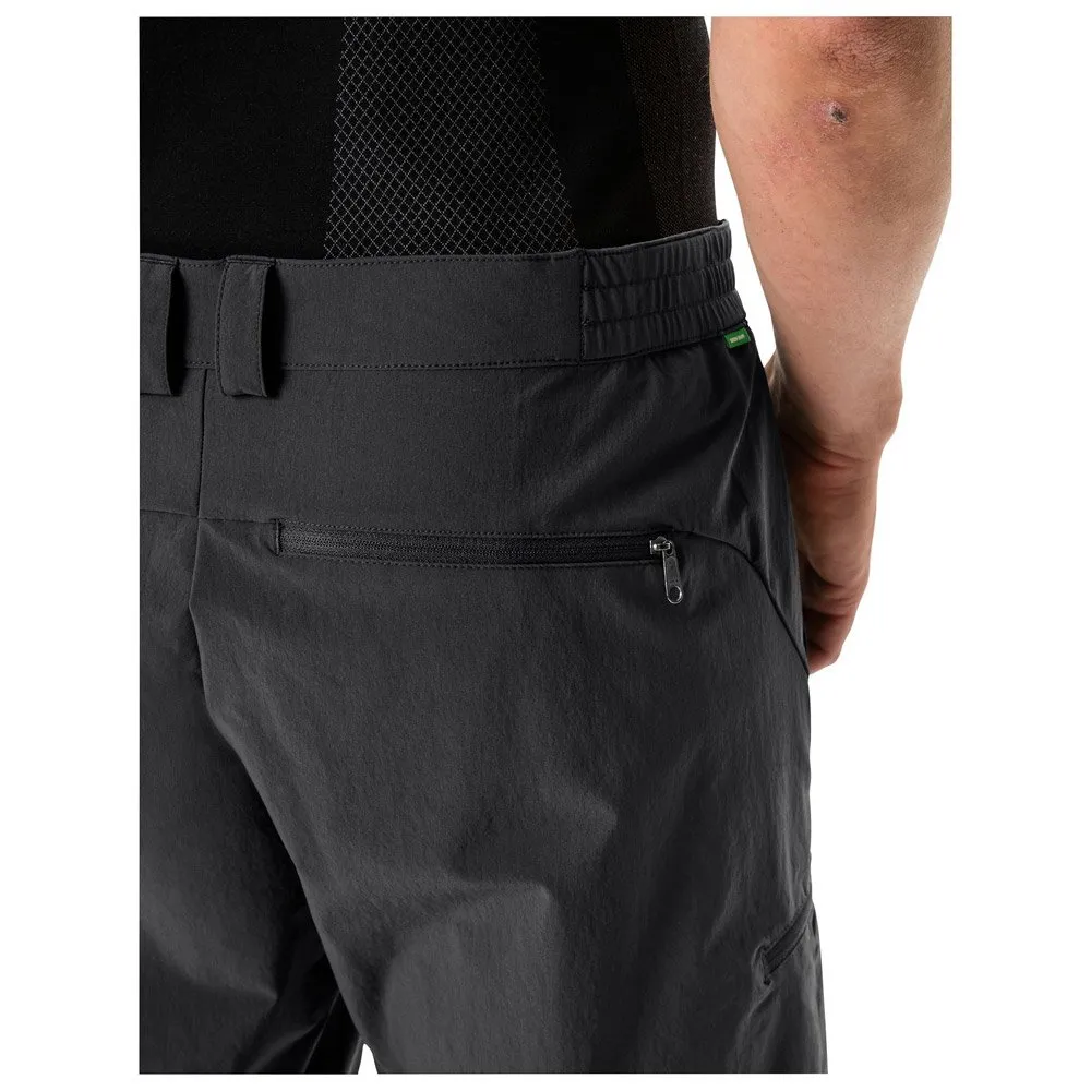 Pantalón corto de trekking Vaude Men's Farley Stretch Bermuda Black