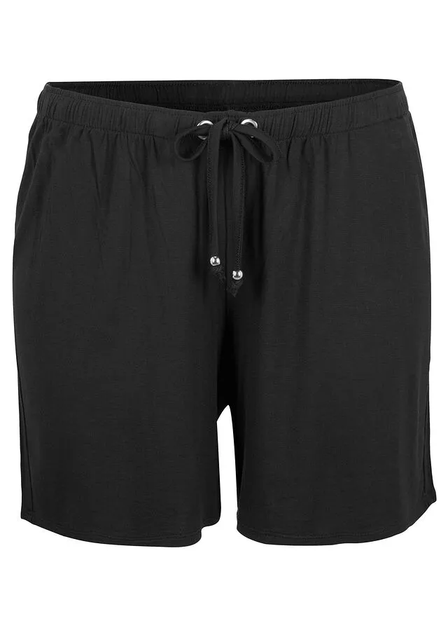 Black Beach Shorts