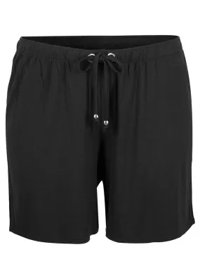 Black Beach Shorts