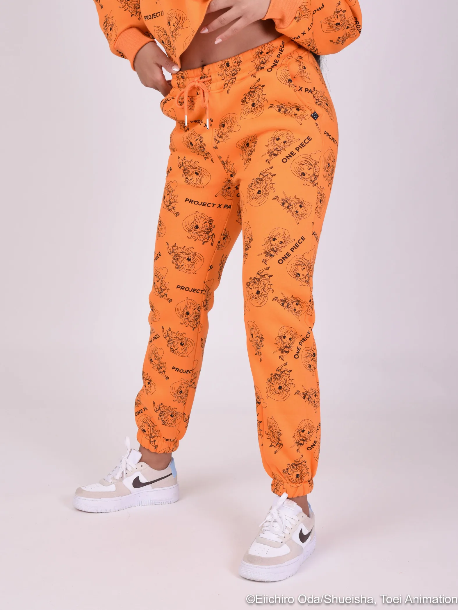 Jumpsuit sweatpants