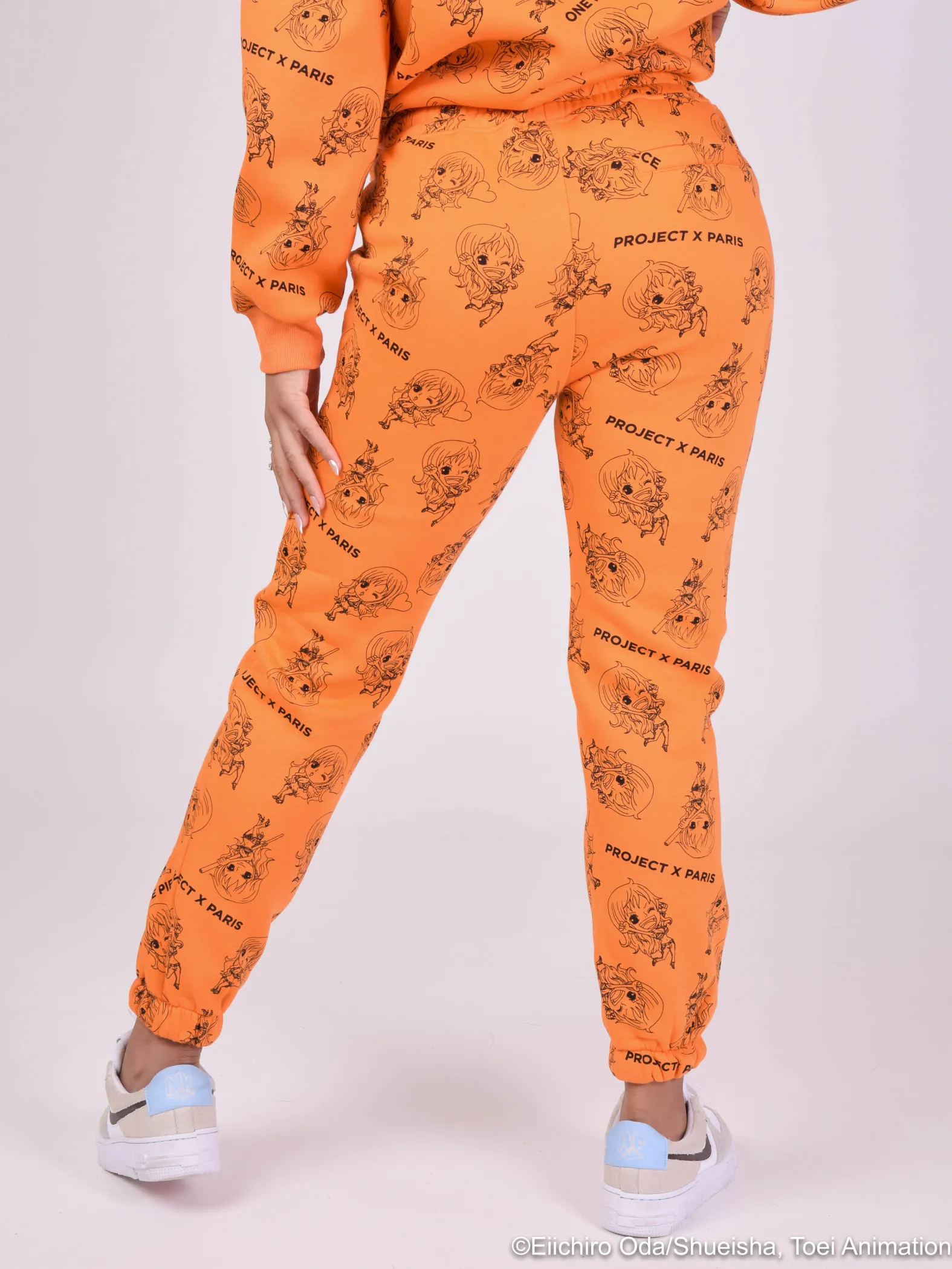 Jumpsuit sweatpants