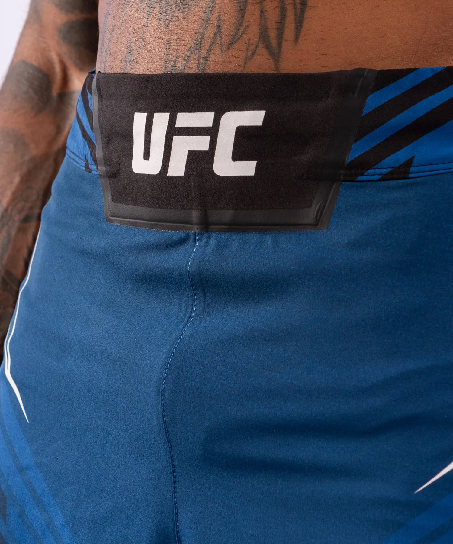 Pantalón De MMA Para Hombre UFC Venum Authentic Fight Night – Modelo Corto - Azul