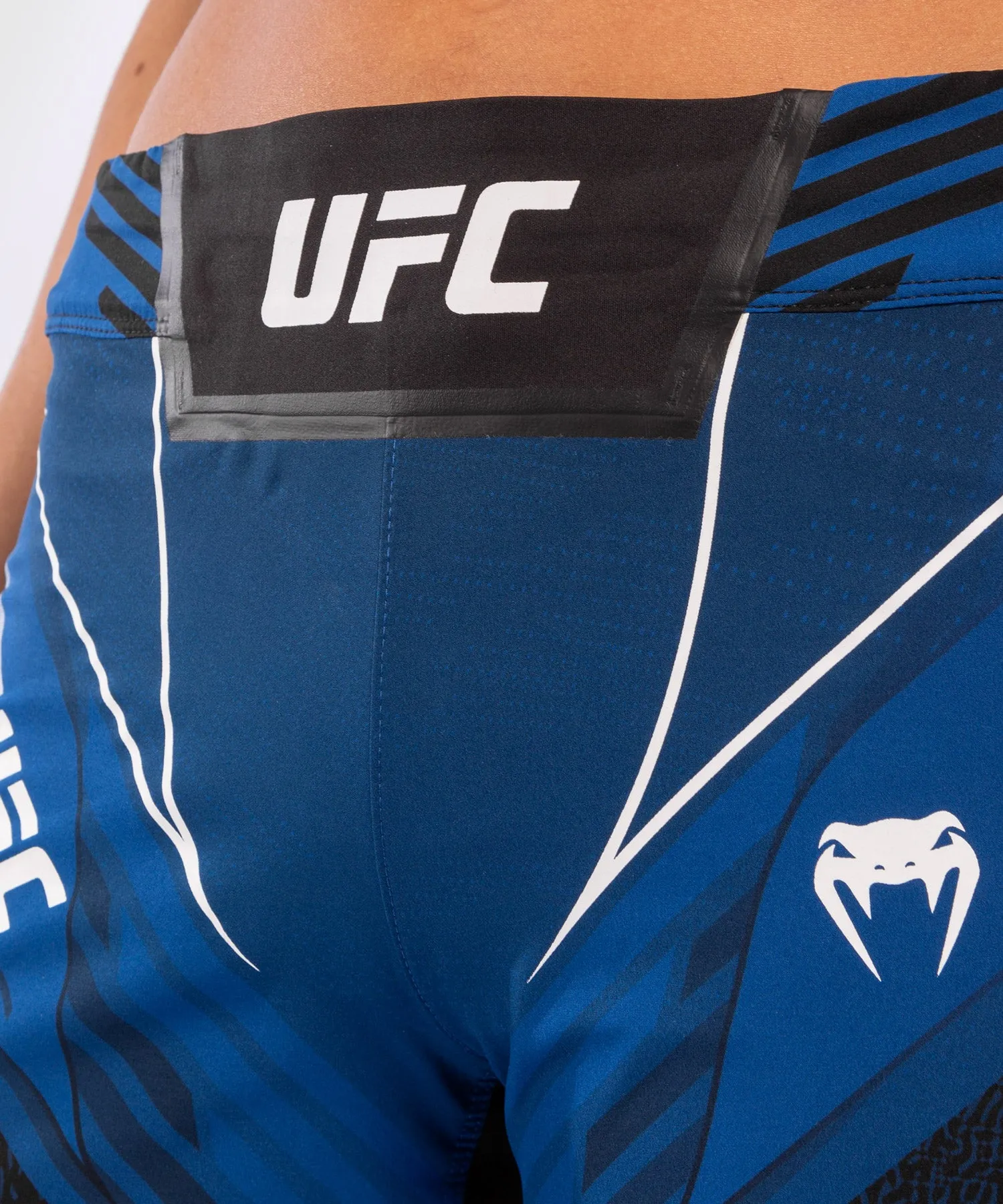 Pantalón De MMA Para Mujer Ufc Venum Authentic Fight Night – Modelo Largo - Azul