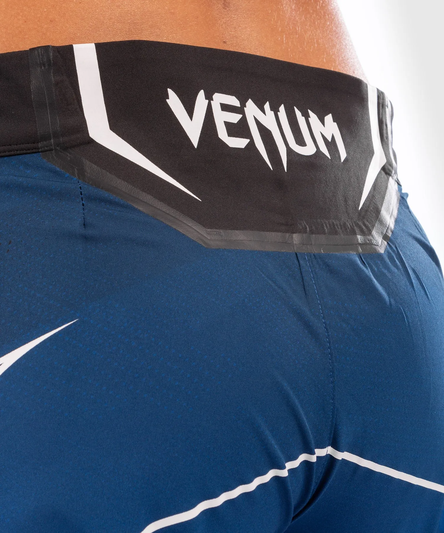 Pantalón De MMA Para Mujer Ufc Venum Authentic Fight Night – Modelo Largo - Azul