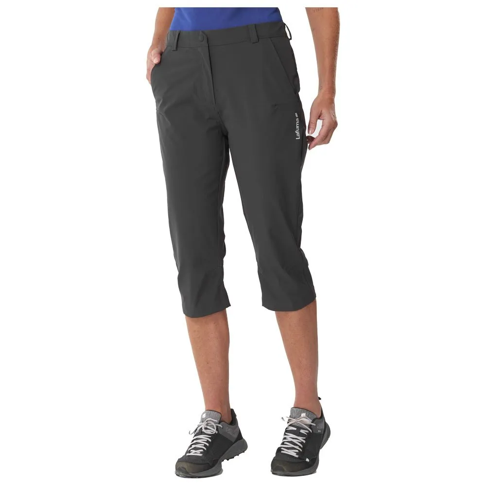 Pantalón de trekking Lafuma Active Stretch Knee PT W Asphalte