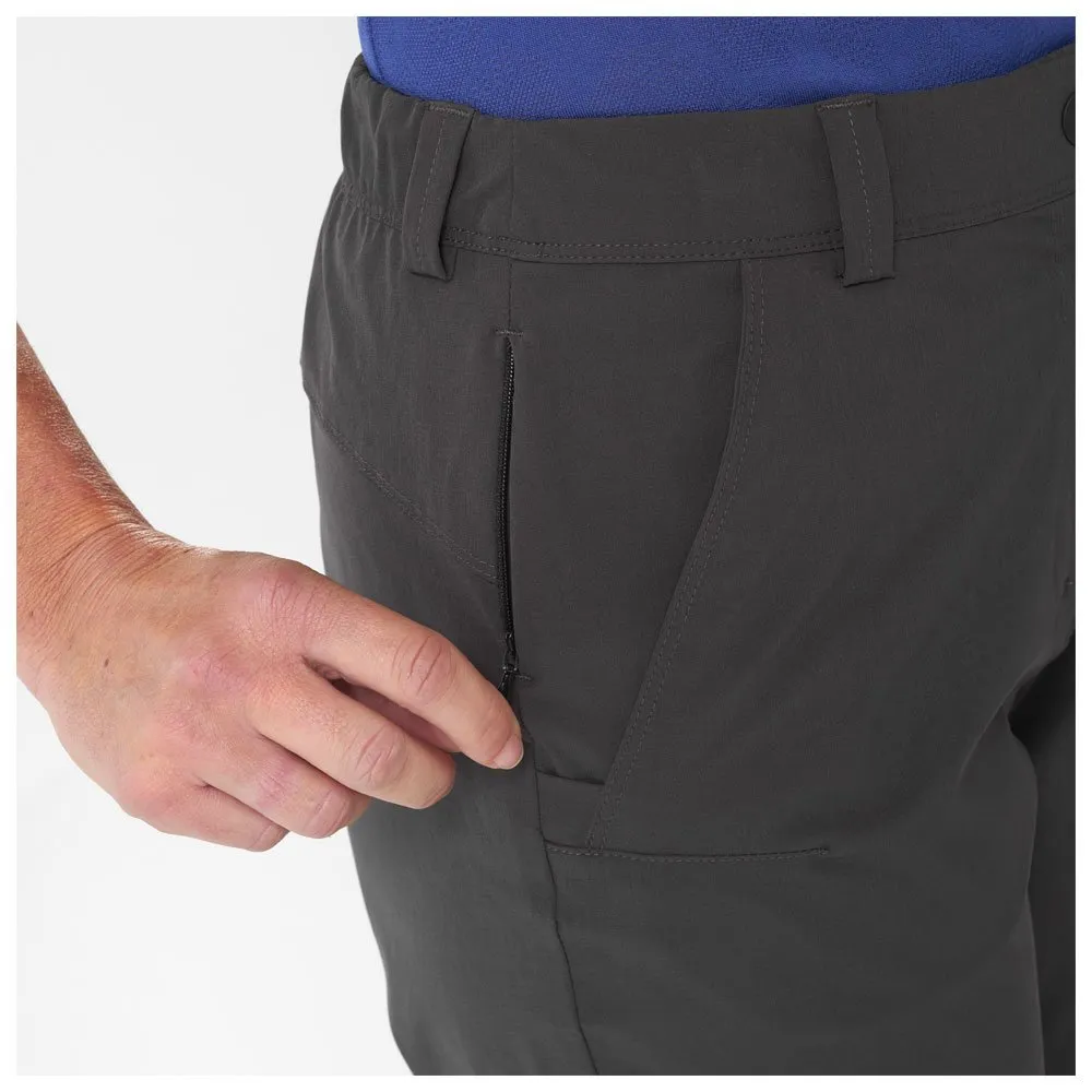 Pantalón de trekking Lafuma Active Stretch Knee PT W Asphalte