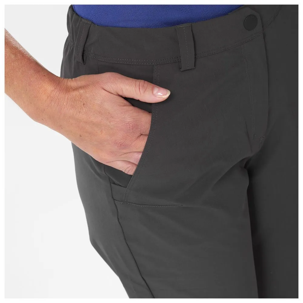 Pantalón de trekking Lafuma Active Stretch Knee PT W Asphalte