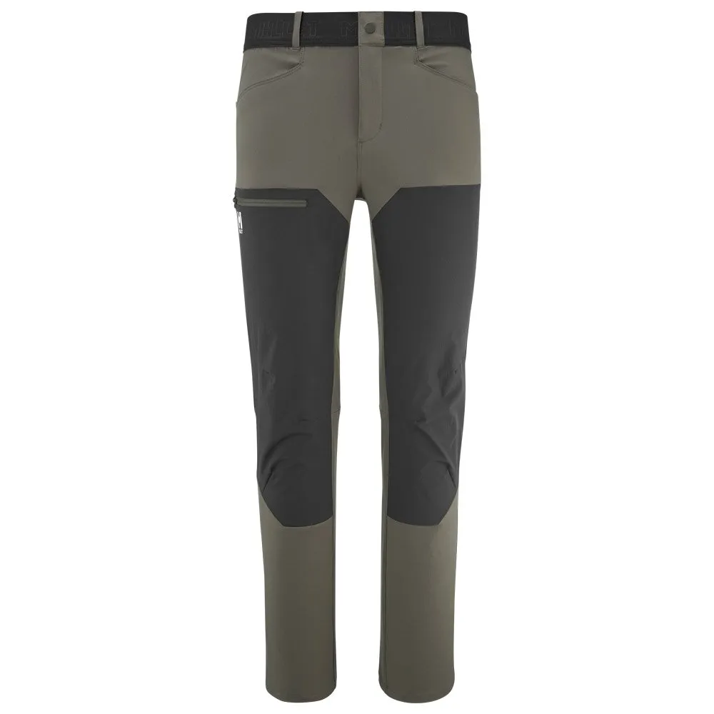 Pantalón de trekking Millet Onega Stretch Pant M Deep Jungle Black