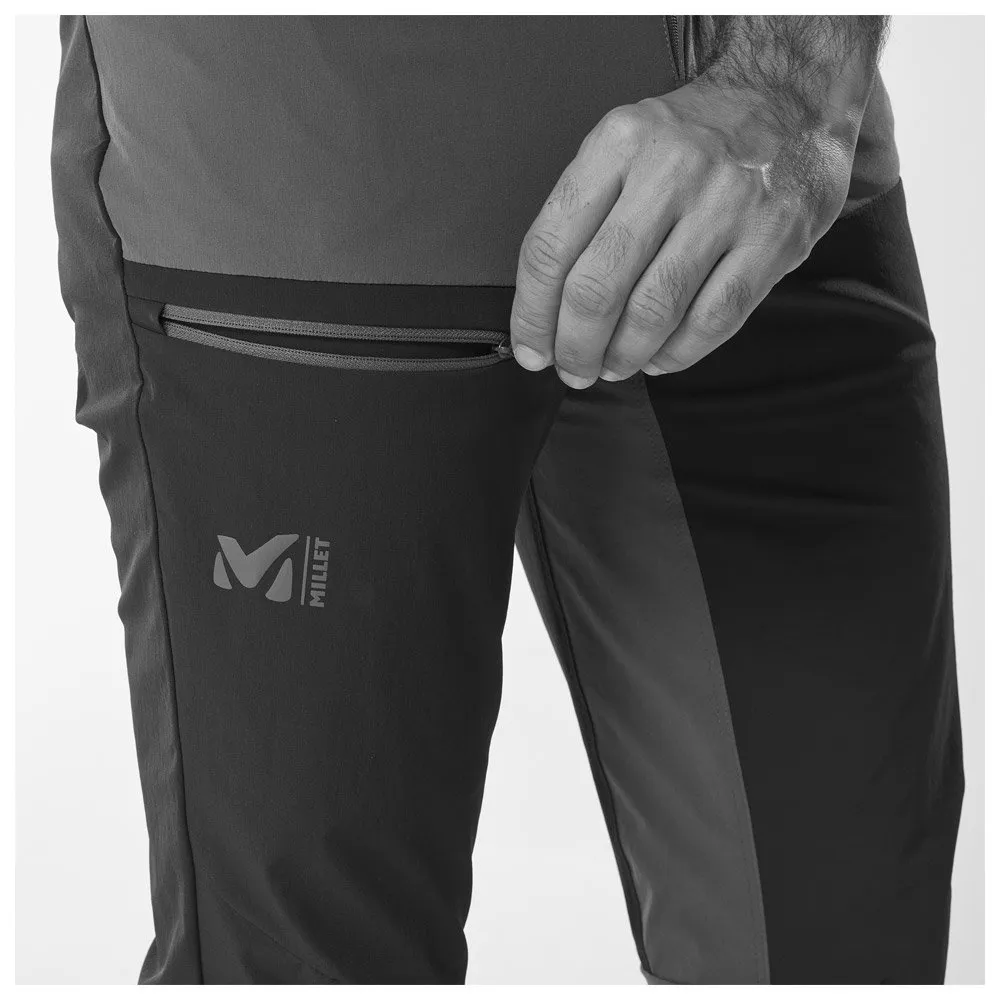 Pantalón de trekking Millet Onega Stretch Pant M Deep Jungle Black