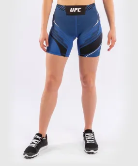 Pantalón De Vale Tudo Para Mujer UFC Venum Authentic Fight Night – Modelo Largo - Azul