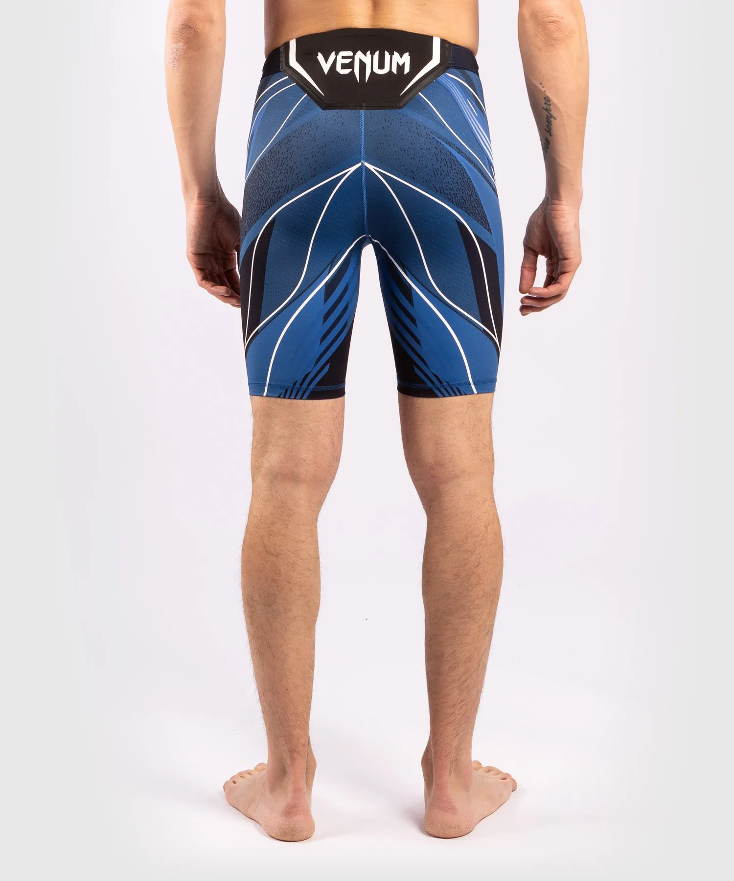 Pantalón De Vale Tudo Ufc Venum Authentic Fight Night – Modelo Largo - Azul