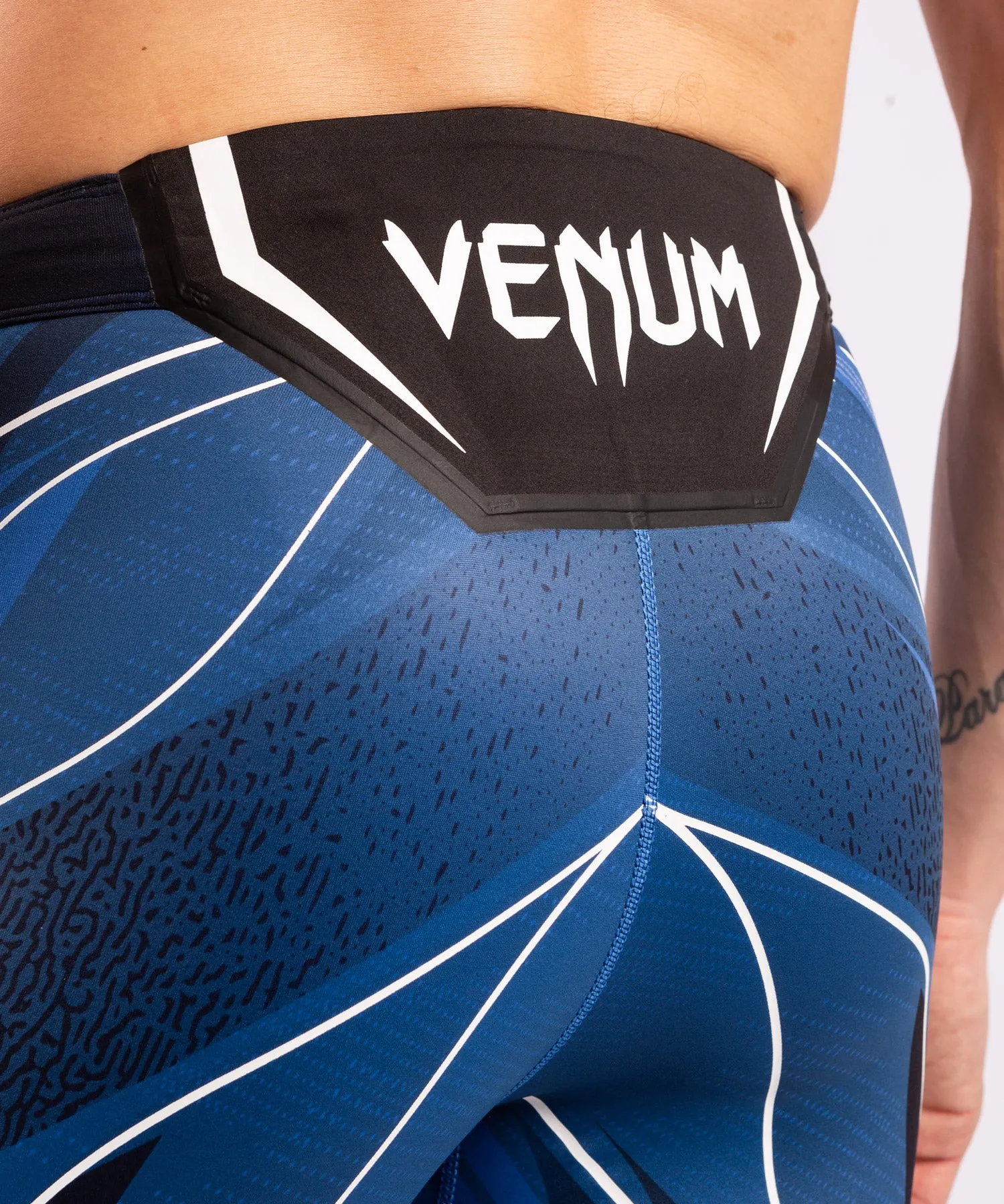 Pantalón De Vale Tudo Ufc Venum Authentic Fight Night – Modelo Largo - Azul