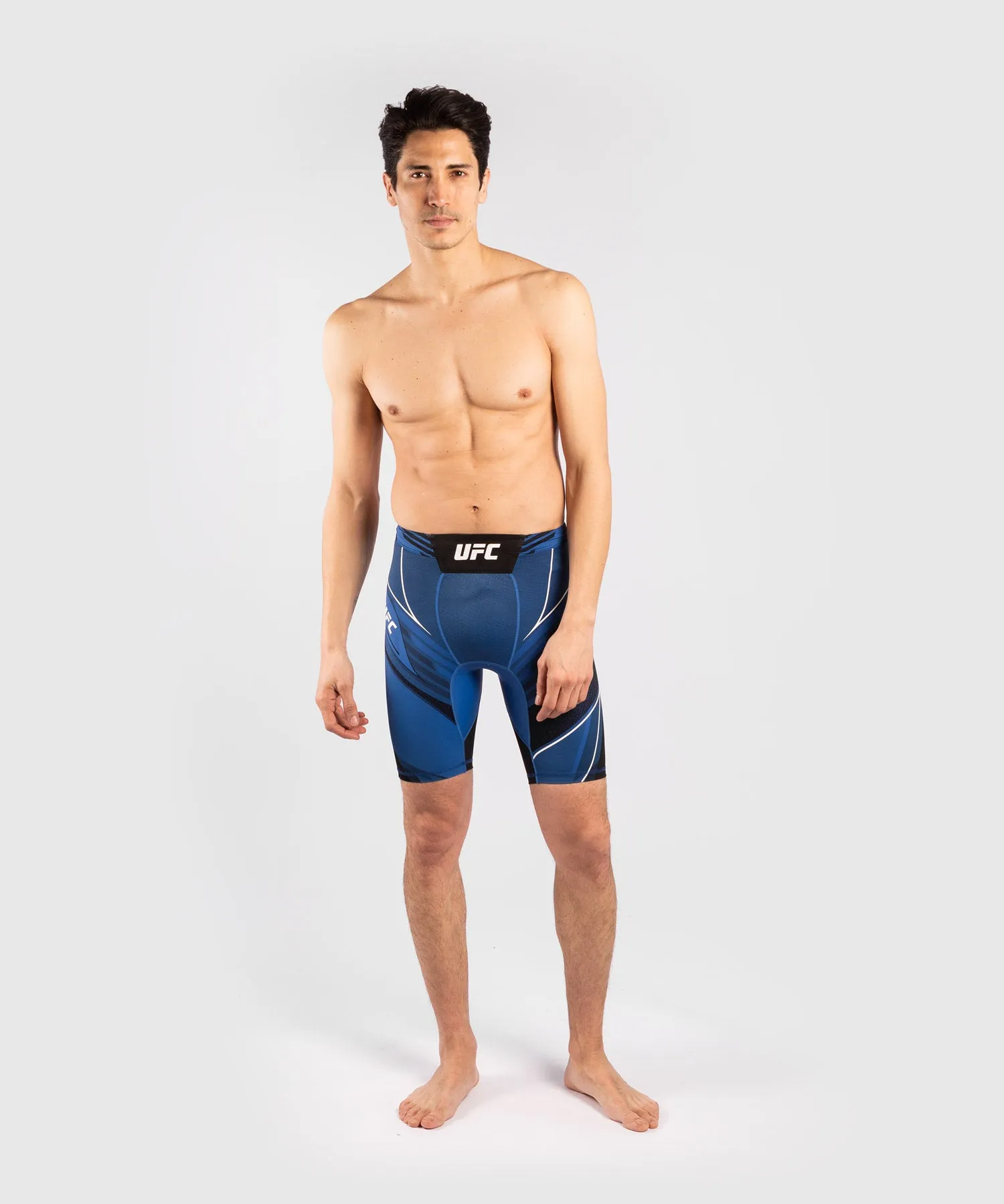 Pantalón De Vale Tudo Ufc Venum Authentic Fight Night – Modelo Largo - Azul