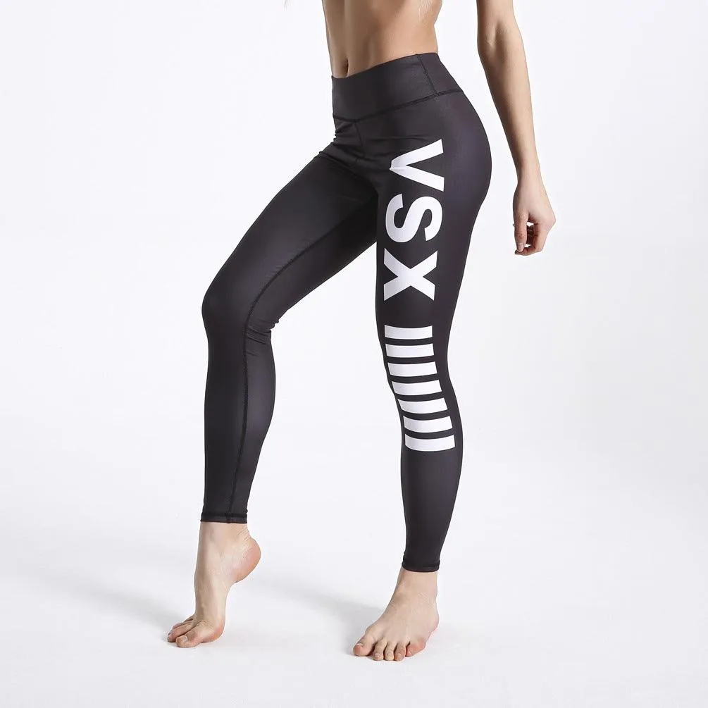 Pantalón estampado de yoga