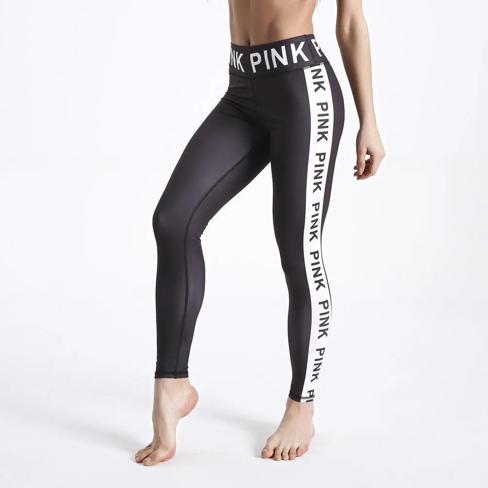 Pantalón estampado de yoga