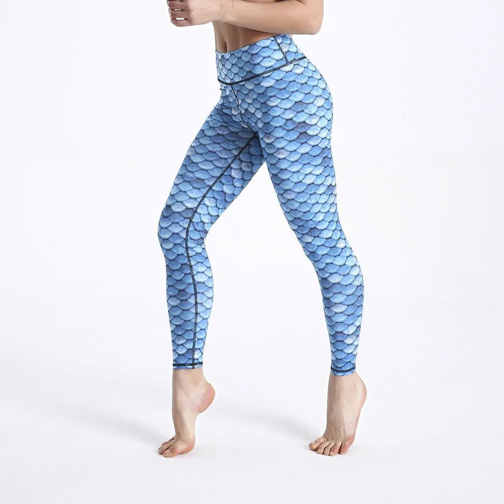 Pantalón estampado de yoga