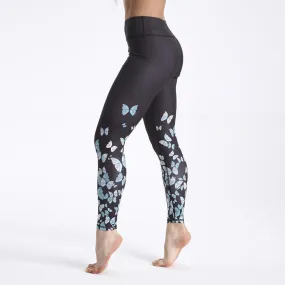 Pantalón estampado de yoga