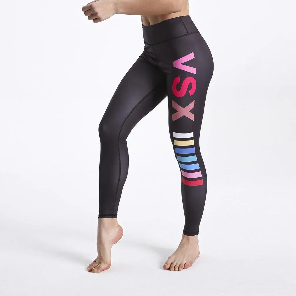 Pantalón estampado de yoga