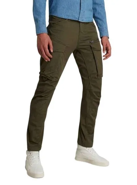 G-Star Rovic Zip Regular Green Men's Trousers