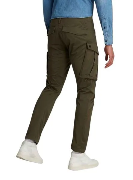 G-Star Rovic Zip Regular Green Men's Trousers