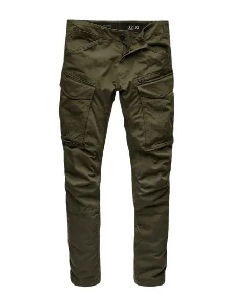 G-Star Rovic Zip Regular Green Men's Trousers