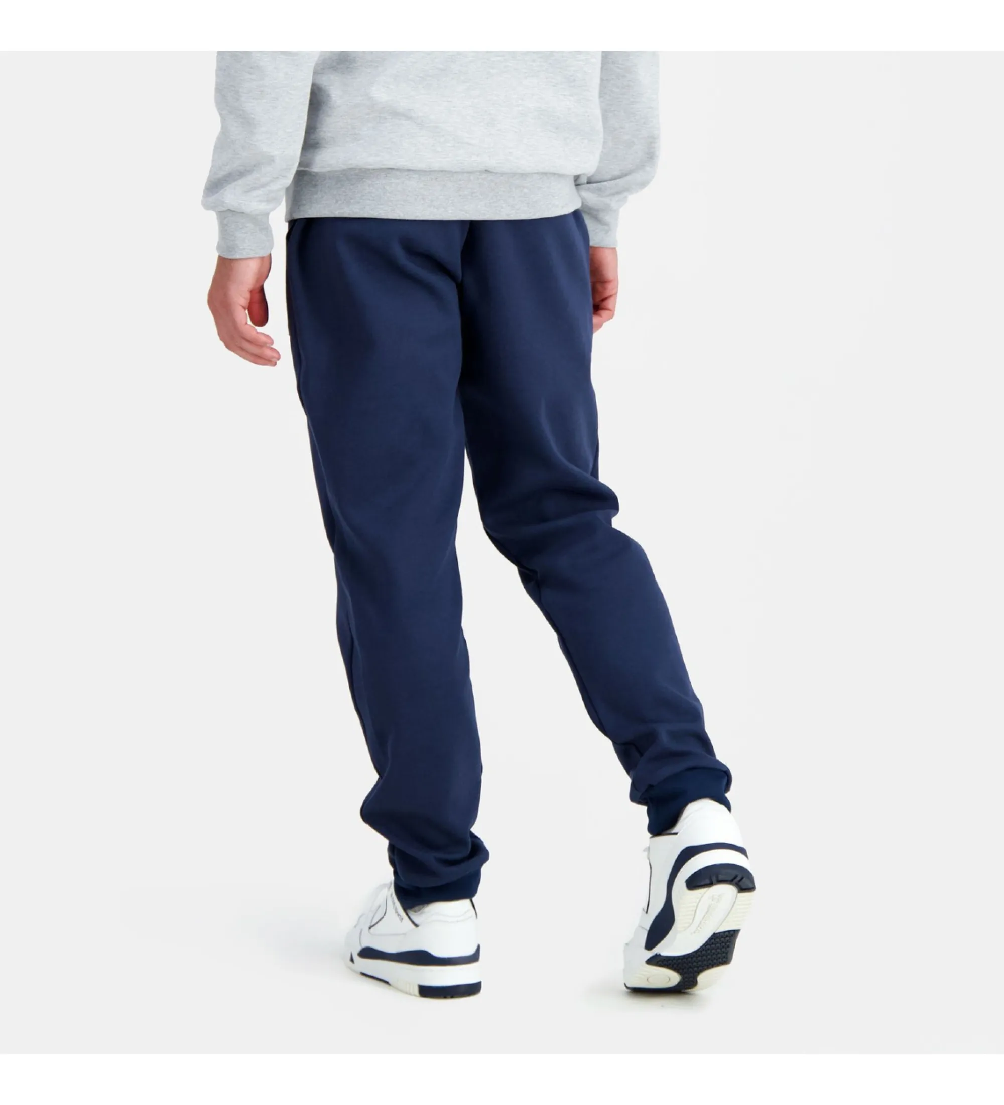 Blue jogger pants