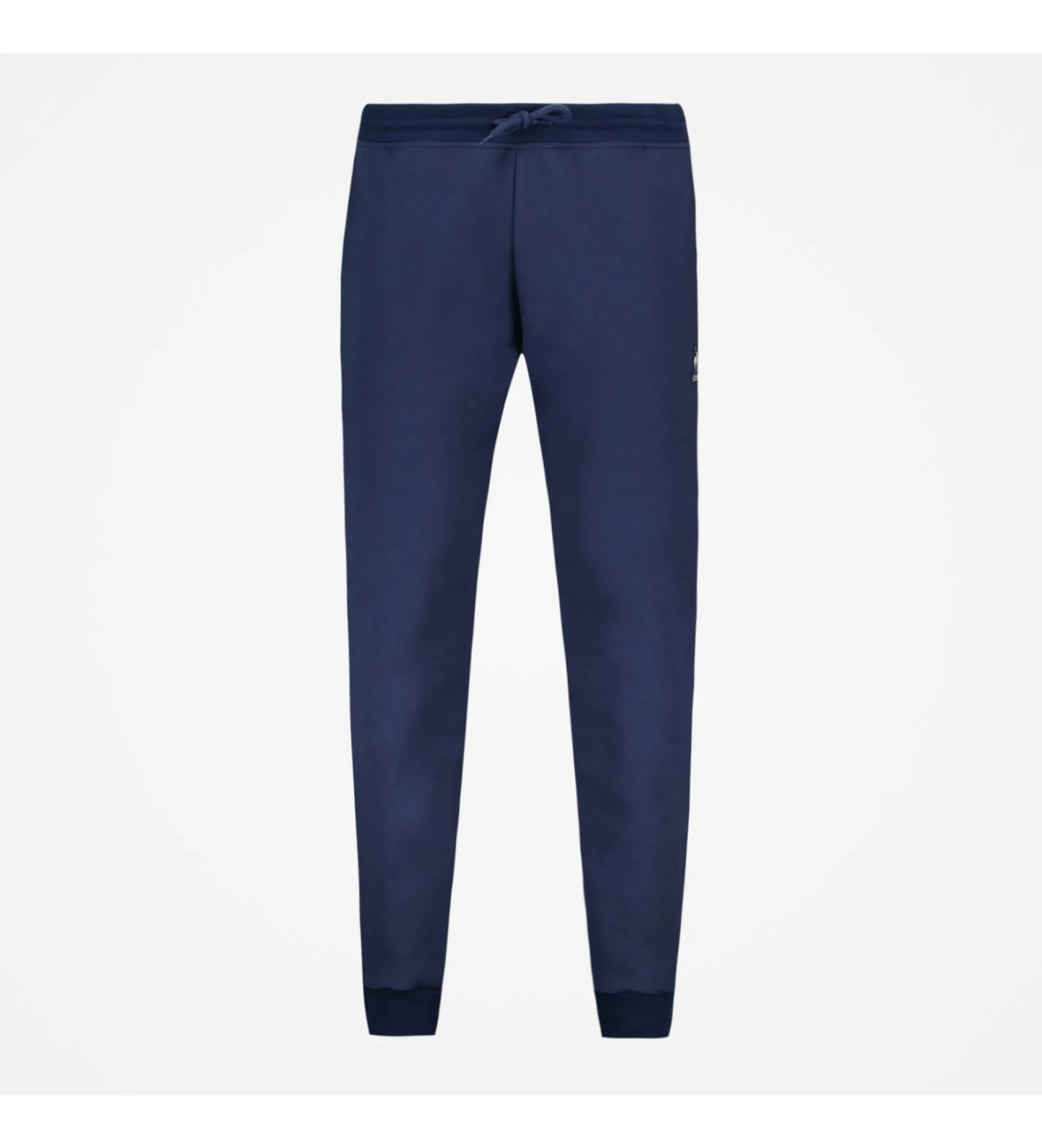 Blue jogger pants