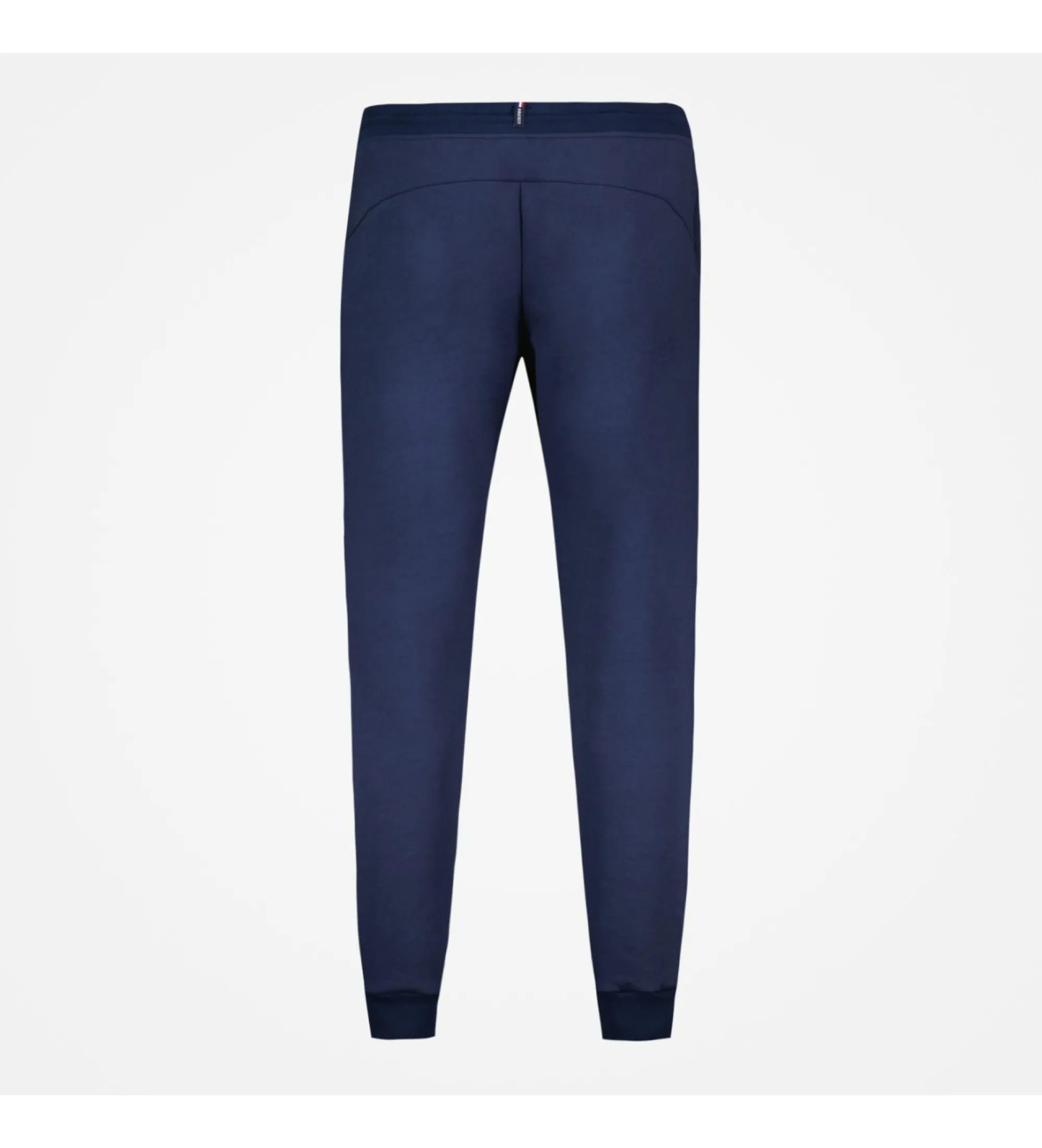 Blue jogger pants