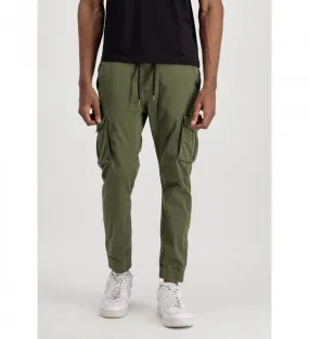 Pantalón Jogger Cotton Twill verde