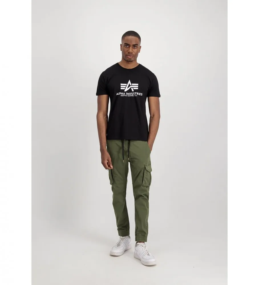 Pantalón Jogger Cotton Twill verde