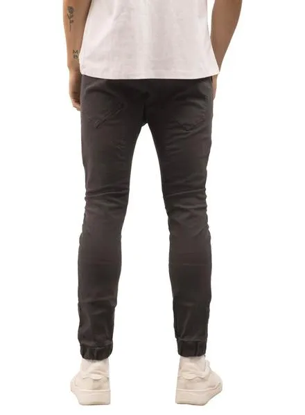 Dark Gray Men's Cargo Pants-Klout.