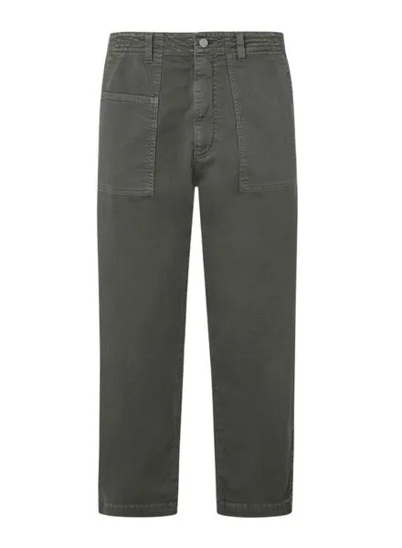 Pepe Jeans Nils Worker Verde Pants Men