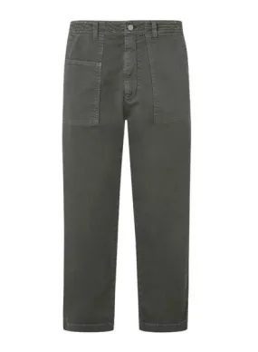 Pepe Jeans Nils Worker Verde Pants Men