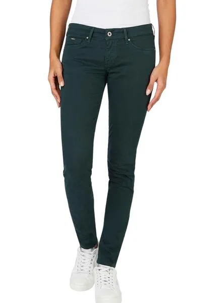 Pepe Jeans Soho Verde Pantalón Mujer