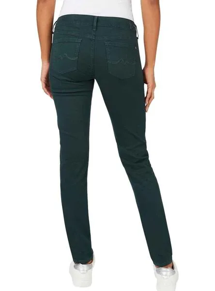 Pepe Jeans Soho Verde Pantalón Mujer