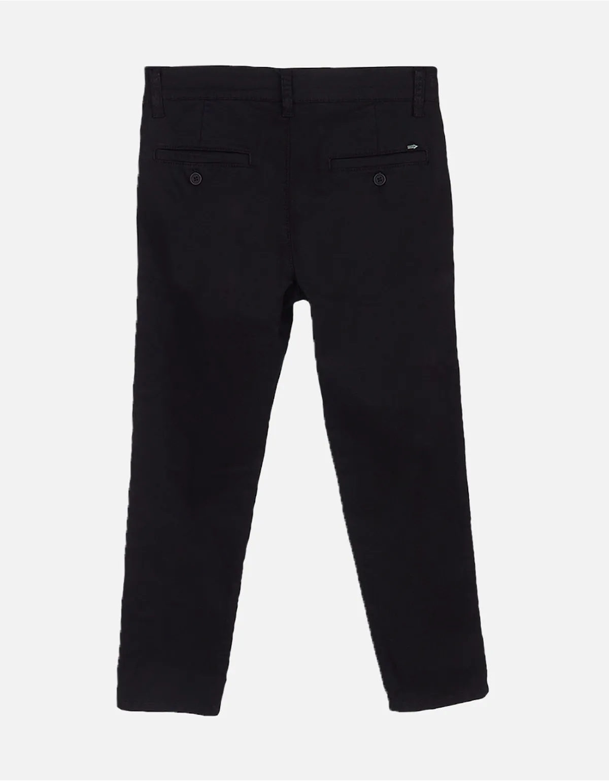 Black slim fit trousers