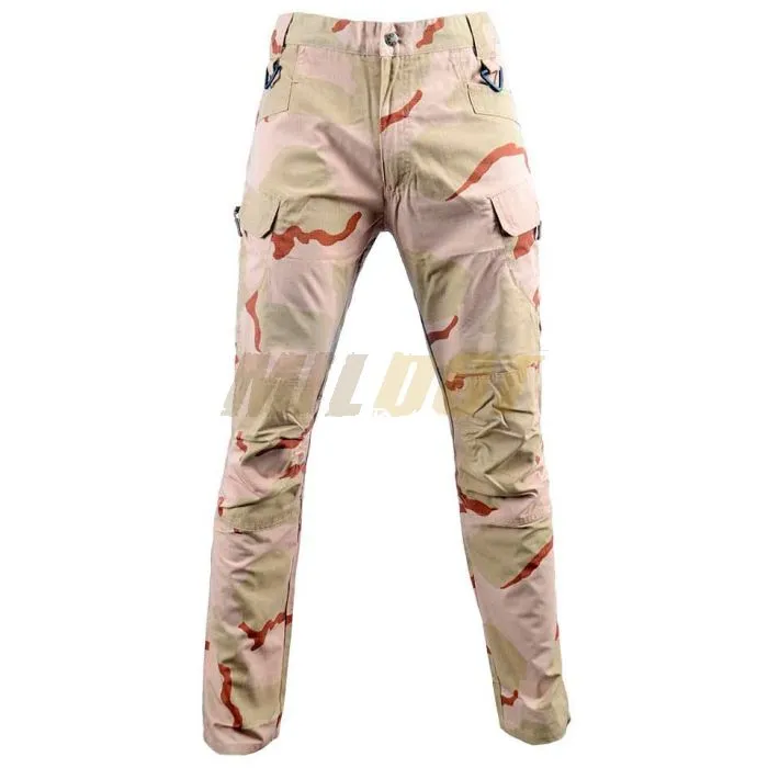 Pantalón táctico DRAGONPRO camuflaje árido