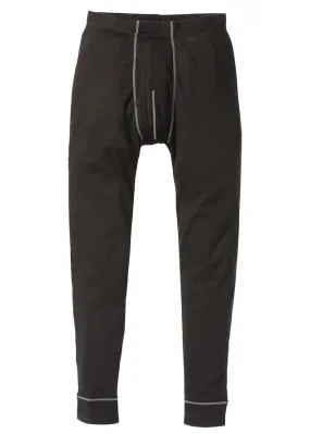 Black Thermal Pants