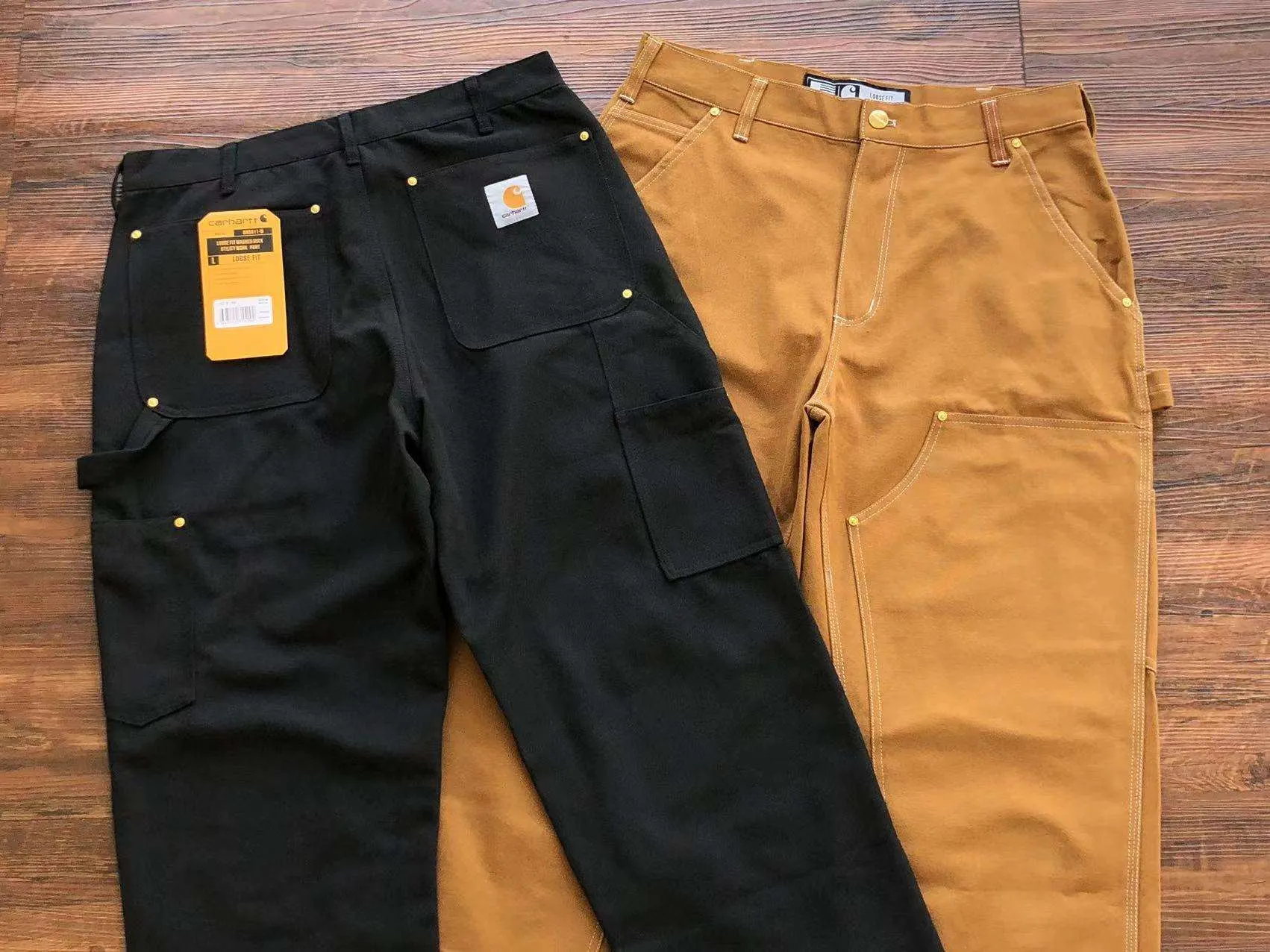 Pantalón Vaquero Carhartt 782201