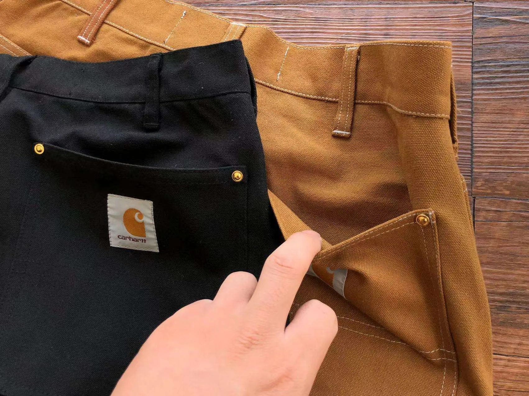 Pantalón Vaquero Carhartt 782201