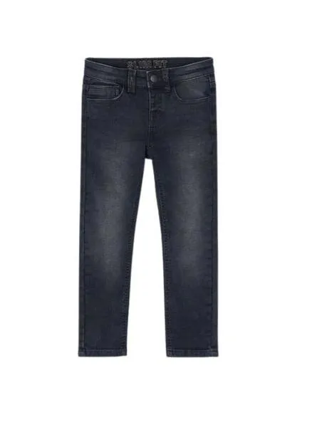 Mayoral Slim Fit Gray Kids Jeans