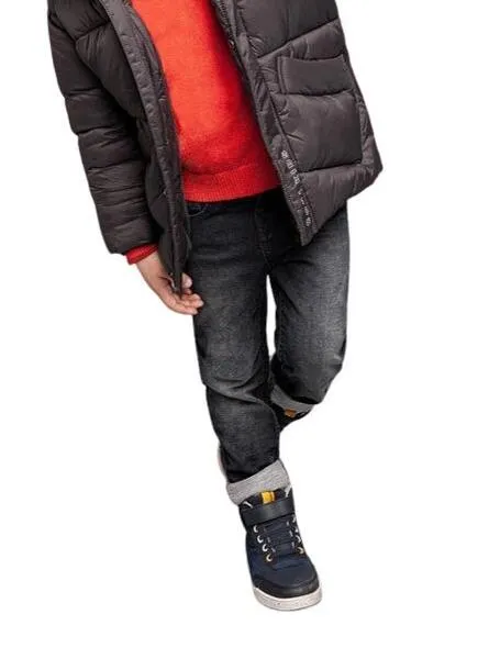 Mayoral Slim Fit Gray Kids Jeans