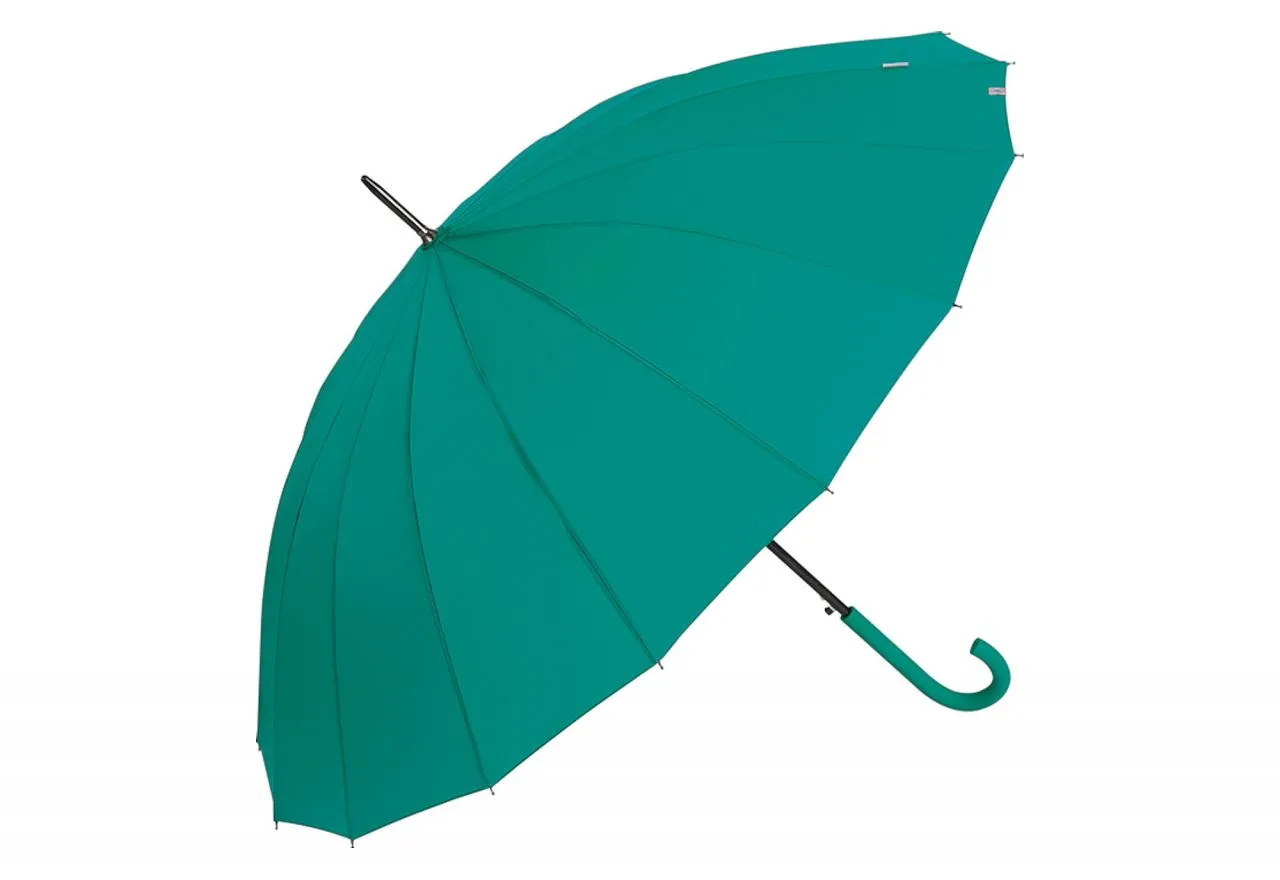 Long Emerald Green Lady Umbrella