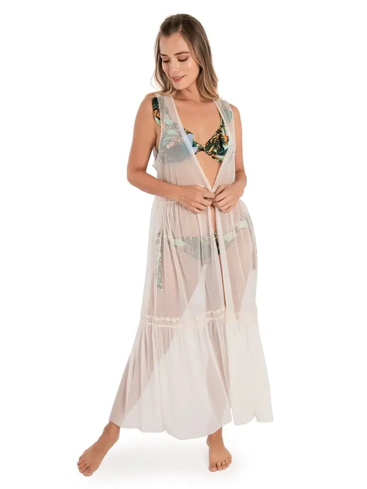 Kimono-style Dress Sarong