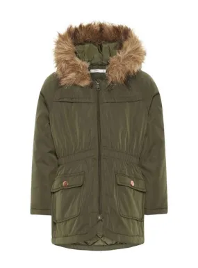 Name It Marlis Verde Parka