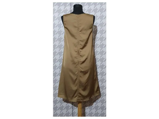 Parosh Vestidos Beige 