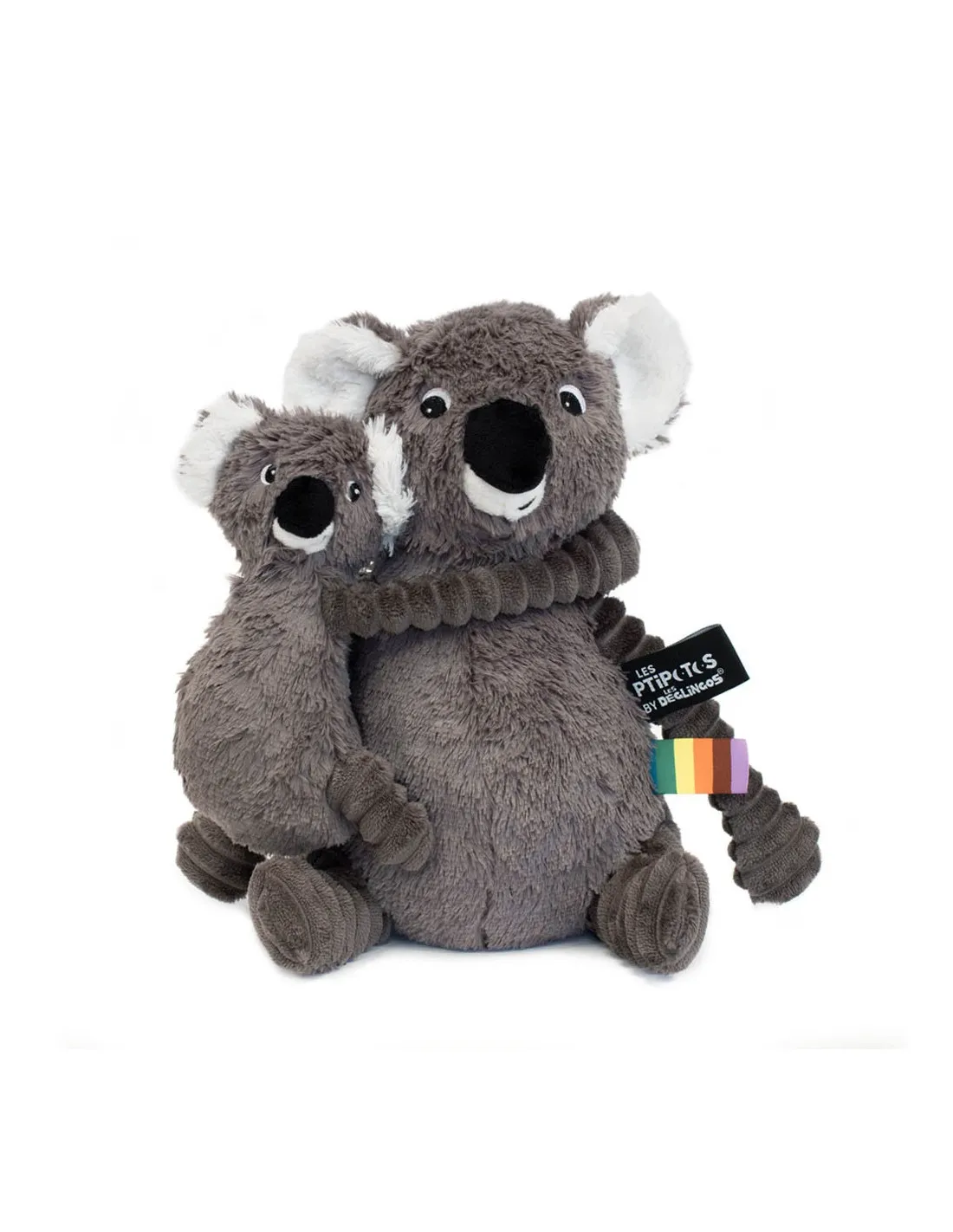 Deglingos Gray Koala Soft Toy