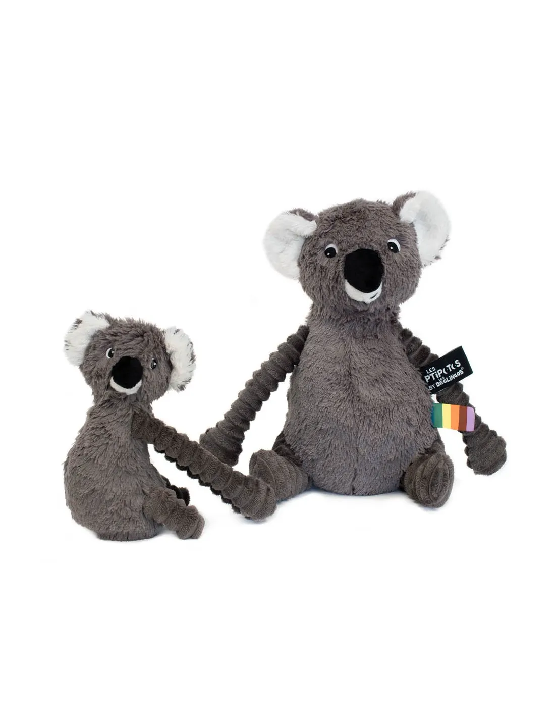 Deglingos Gray Koala Soft Toy